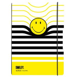 Smiley World – Notitieboek my.book flex A4/geruit+gelijnd/2x40blz