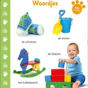 Allereerste stapjes – Woordjes (12+ maanden)