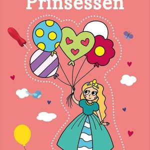 Mijn kleur- en prikblok – Prinsessen (4+)