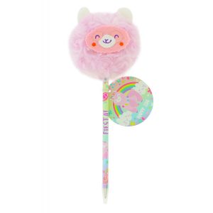 Happy Zoo Alpaca Party – Plush pen