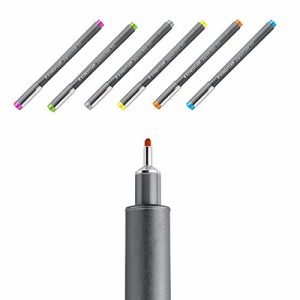 Pigment Liner 0,5mm – 6stuks