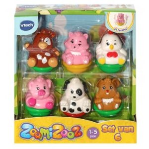 ZoomiZooz – Boerderijdieren (6-pack)