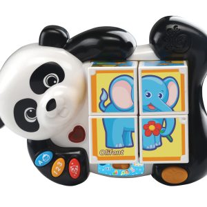 Puzzel & Leer Pandabeer