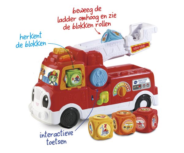 Stapel & Leer Brandweer - Afbeelding 4