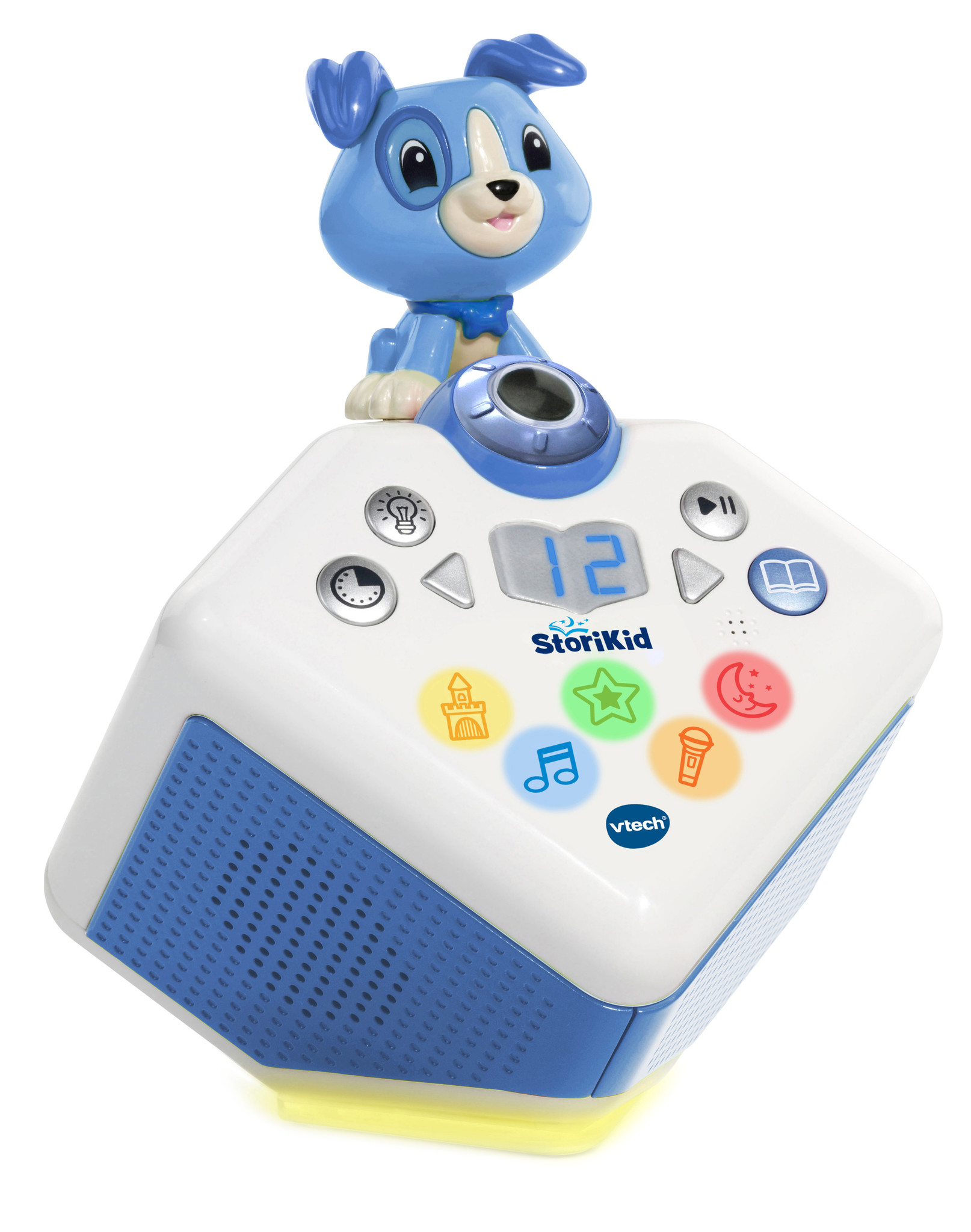 StoriKid - Jouw interactieve verhaaltjesverteller blauw