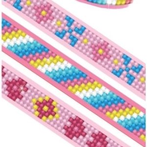 Diamond Dotz – Dotzies Armbanden (3stuks) – pinks