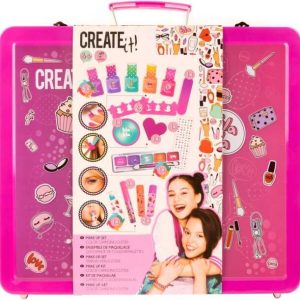 Create It! Make-up set in luxe koffertje (14-delig)