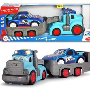 Happy truck + trailer