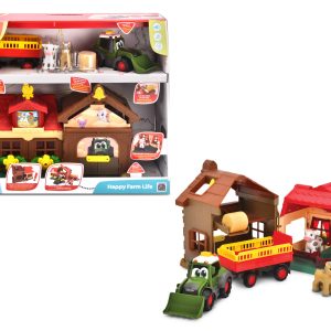 Happy Farm House (49,5cm) met geluid + accessoires
