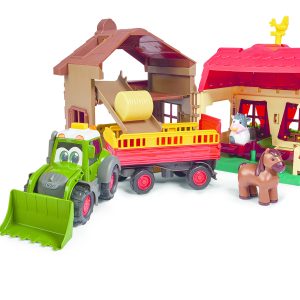 Happy Farm House (49,5cm) met geluid + accessoires