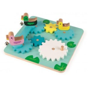 Janod Gear – Tandwielen de eendenvijver