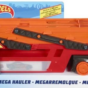 Hot Wheels Mega Red Hauler
