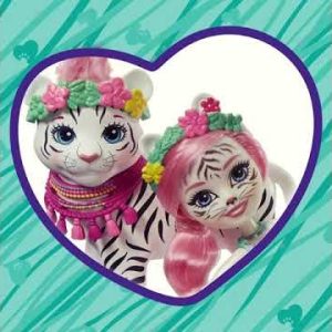 Enchantimals – Tijger Tadley