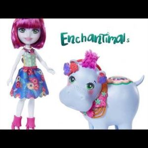 Enchantimals – Nijlpaard Hedda