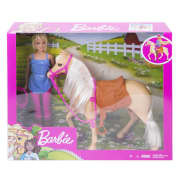 Barbie Basic Doll & Horse