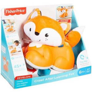 Fisher-Price Kruip & Leer Vos