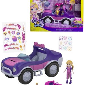 Polly Pocket Adventure Buggy