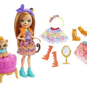 Enchantimals Fashion Fun – Pauw Patter