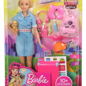 Barbie Dreamhouse Adventures – Barbie gaat op reis