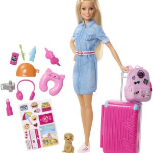 Barbie Dreamhouse Adventures – Barbie gaat op reis