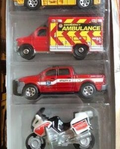 Matchbox Fire Rescue – 5-pack