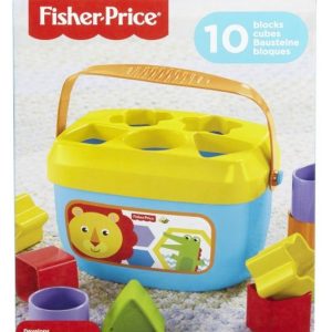 Fisher-Price – Baby’s eerste blokken