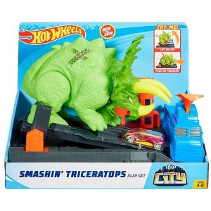 Hot Wheels Smashin’ Triceratops