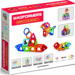 Magformers Basic Plus Set 30stuks