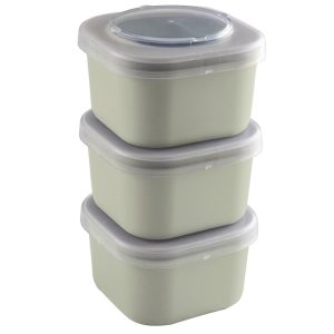 Sigma Home Food to go Lunch bakje (set van 3) – lichtgroen