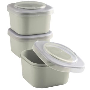 Sigma Home Food to go Lunch bakje (set van 3) – lichtgroen