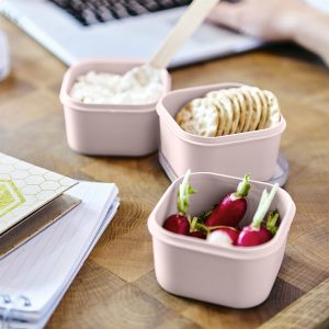 Sigma Home Food to go Lunch bakje (set van 3) – roze