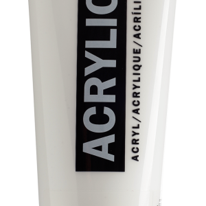 Acrylverf Amsterdam tube 250ml – Titaan Wit