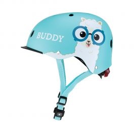 Globber Helm Elite Lights – Blue Buddy