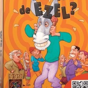 Wie is de ezel? (kaartspel)