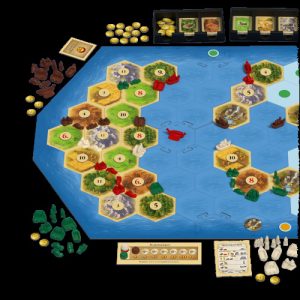 Catan – Piraten & Ontdekkers (uitbreiding 5/6 spelers)