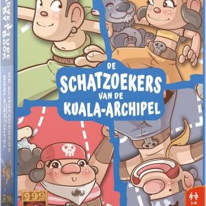 Adventure by Book – De Schatzoekers van de Kuala-archipel