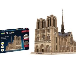 Revell 3D Puzzel (293stuks) – Notre-Dame de Paris