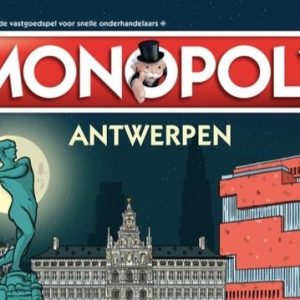 Monopoly – Stadseditie Antwerpen