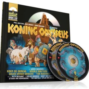 Heerlijke hoorspelen – Koning Odysseus (10+) (Boek + CD)