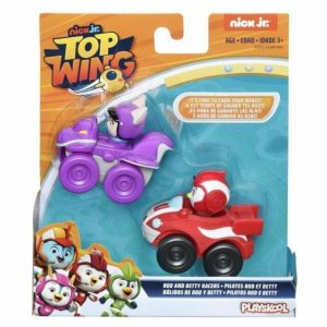 Playskool Top Wing – Mission Control Racers (Rod & Betty) 2-pack