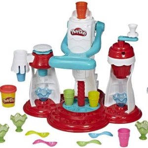 Play-Doh Kitchen – Ultimate Swirl Ice Cream Maker