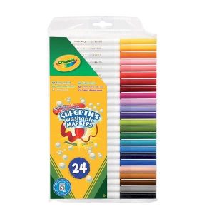 Viltstiften SuperTips – 24stuks