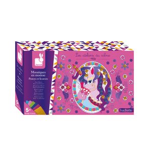 Janod Atelier : Foam Mosaic – Pony’s & Eenhoorns