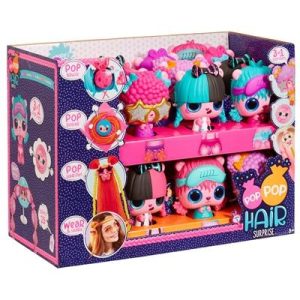 Pop Pop Hair Surprise 3-in-1 Pop Pets