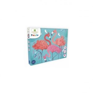 Puzzel (100stuks) – Flamingo’s (5-8jaar)