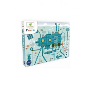 Puzzel (100stuks) – Onderzeeboot (5-8jaar)