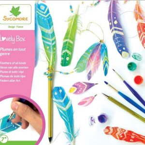 Lovely Box (groot) – Farandole van veren