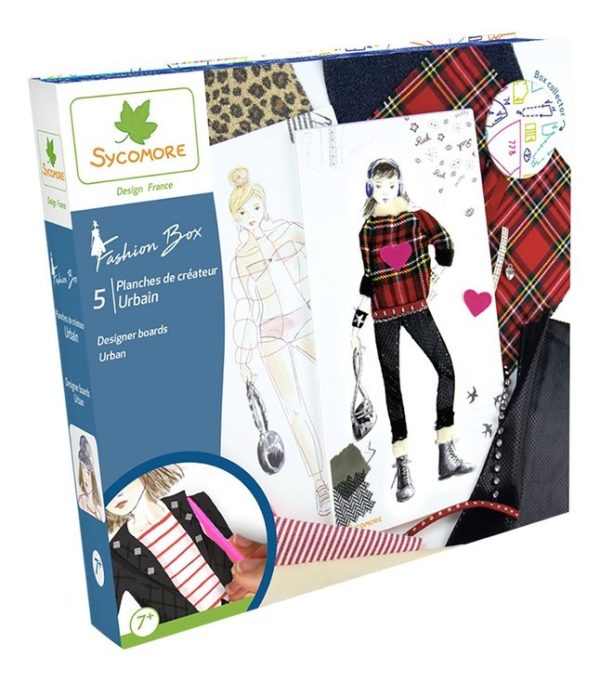 Fashion Box - Ontwerpersborden Stedelijk