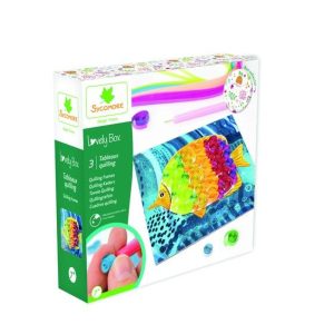 Lovely Box (klein) – Quilling