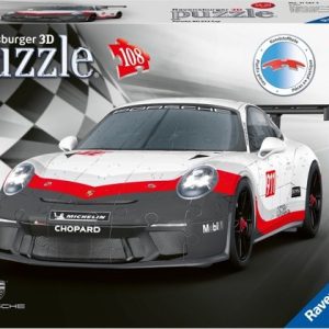 3D Puzzel (108stuks) – Porsche GT3 Cup